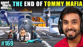 THE END OF TOMMY MAFIA | TECHNO GAMERZ GTA V GAMEPLAY #169