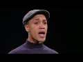 Joseph Anthony Byrd sings 'I Don't Care Much' from 'Cabaret'