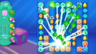 candy crush soda saga special all combos #candy #game  screenshot 5
