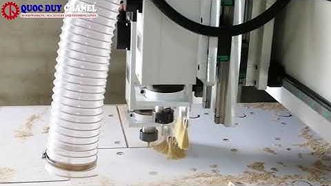 Máy phay cnc router 2 đầu | Máy router 2 trục - SM 1325B2 | Quốc Duy