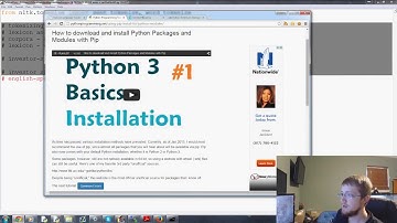 Natural Language Processing With Python and NLTK p 1 Tokenizing words and Sentences