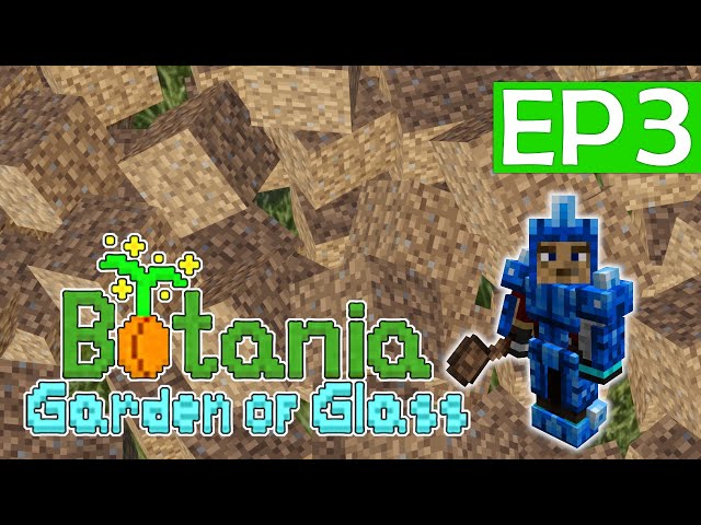 Botania: Garden Of Glass - Drum Of The Wild & Our First Challenge! #4  [Modded Minecraft Skyblock] 