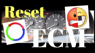 How to RESET\/ REPROGRAM ANY Car's Computer -ECM, ECU, TCM, PCM