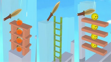 Almost Cut! Very Satisfying And Relaxing ASMR Slicing Game