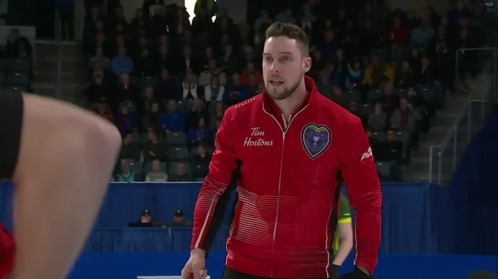 Page 3v4 - 2020 Tim Hortons Brier - Gushue (NL) vs...