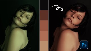 Most powerful way to get beautiful Skin Tone in Photoshop