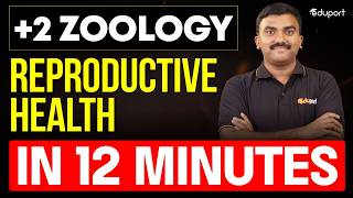 Reproductive Health In 12 Minutes Plus One Zoology Chapter 4 Eduport