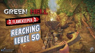 Green Hell Flamekeeper - Reaching Level 50 | +100 Spike Traps & Heavy Fortifications