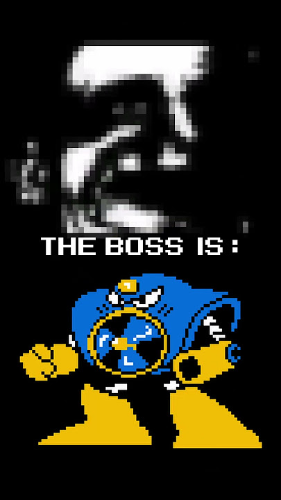 Mr Incredible Becoming Uncanny 8 Bit (Mega Man Bosses)