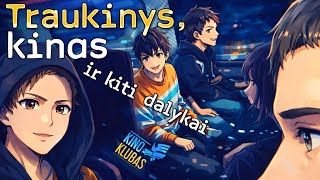 Traukinys, kinas ir kiti dalykai | Viena Kino klubo diena