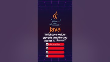 Day - 4 || Java MCQ - 3 || Class, Datatypes & Features Of Java #trending #quiz #youtubeshorts #top