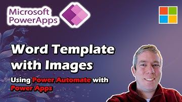 Populating Word Template with Images in Power Automate & Power Apps