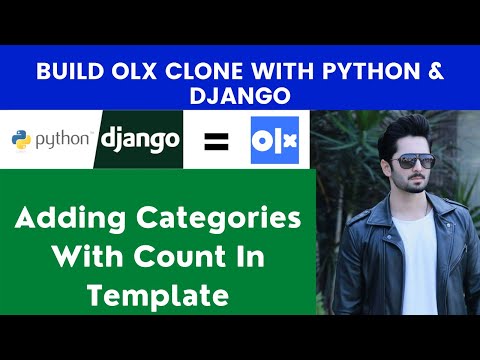 Adding Categories With Count In Template | Build OLX Clone With Python & Django