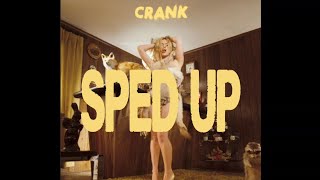 SLAYYYTER - CRANK (SPED UP) [OFFICIAL AUDIO]