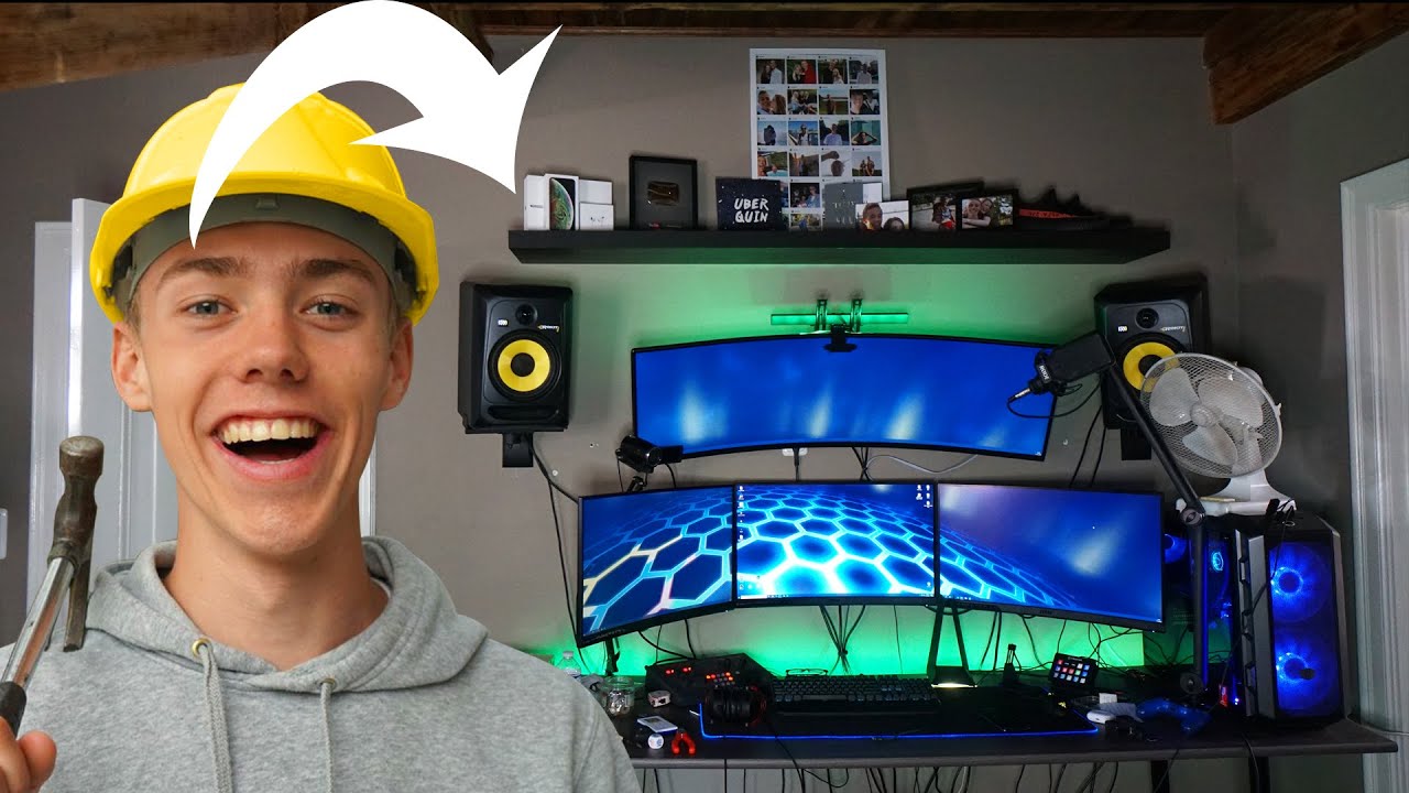 DIT MAAKT DE SETUP NOG MOOIER! (QUIN'S DROOMKAMER DEEL 6) #80