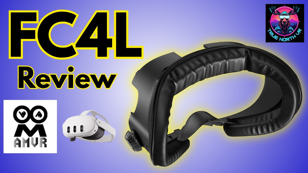 AMVR FC4L Facial Interface for Meta Quest 3 - Best Budget Facial