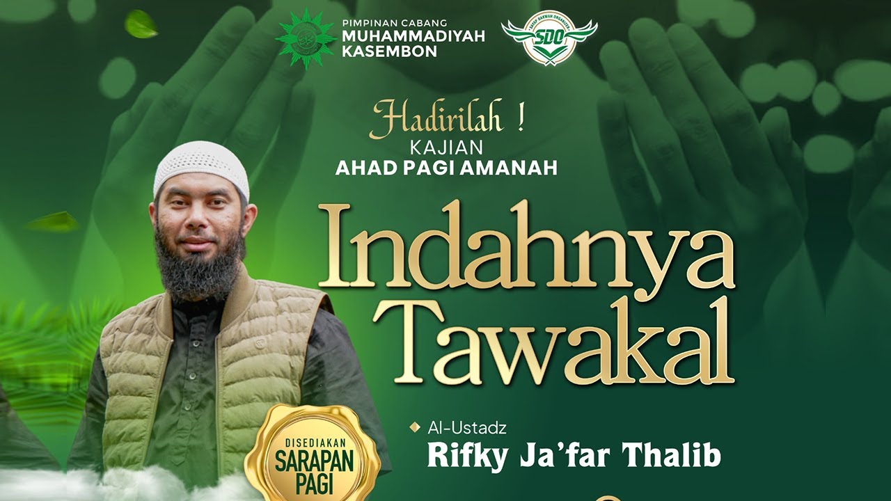 🔴INDAHNYA TAWAKAL❗- Ustadz Rifky Ja'far Thalib