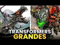 Los 10 Transformers Más GRANDES de la Saga de Michael Bay