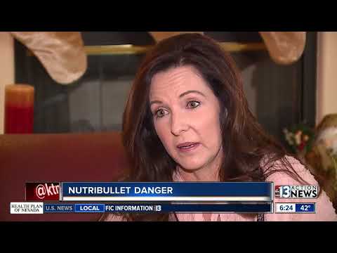 Woman claims NutriBullet
