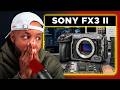 Sony FX3 Mark II: 6K, Open Gate & Internal 32-Bit Float?
