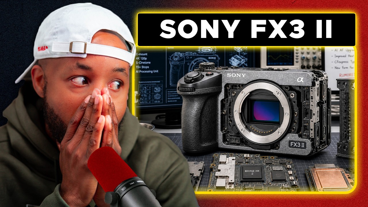 Sony FX3 Mark II: 6K, Open Gate & Internal 32-Bit Float? - YouTube