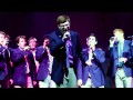 Ithacappella The Man Who Can T Be Moved The Script A Cappella 