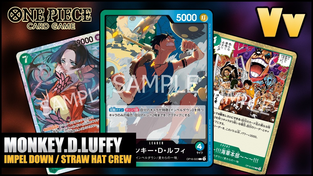 One Piece TCG: OP16 Luffy, Comprehensive Breakdown and Testing