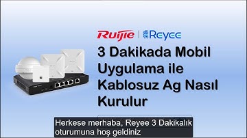 Español - Como configurar redes inalámbricas desde la APP Ruijie Cloud  en 3 Min