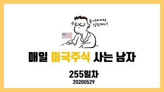 255일차 매일 미국 주식 사는 남자 20200529