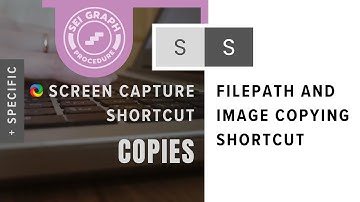 Create ShareX Screen Capture Shortcut that copies File Path And Image | SEI Graph-Powered Guide
