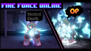 STEELED DEATH LEAKED | Fire Force Online