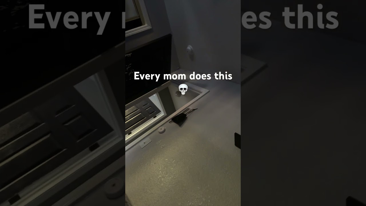Every mom does this💀