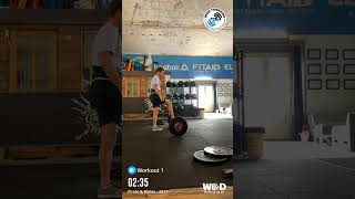 Beach Throwdown Qualifier 2023 - Pirate & Binkie - Workout 2017