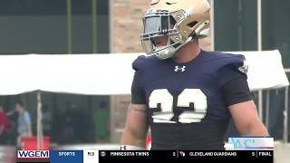 Notre Dame’s Marcus Freeman “very confident” in Hannibal’s Aneyas Williams entering 2026 season