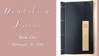 Dandelion Lessons: A Book of Visual Poems