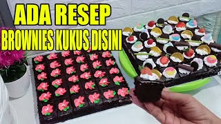 Bahan 8 butir telor 280 gram gula pasir 1/2 sendok makan sp teh garam
180 tepung terigu 30 coklat bubuk bensdorp 20 bu...
