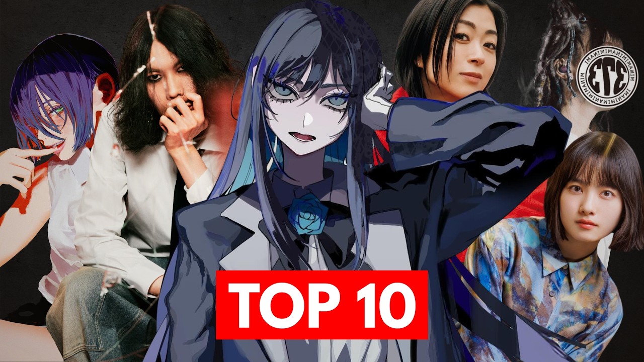 Мой топ-10 J-POP песен 2025 года