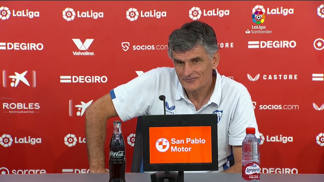 Rueda de prensa Sevilla FC vs Real Betis
