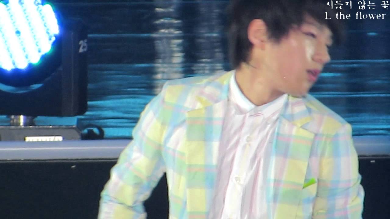 130420 INFINITE L MYUNGSOO 명수 '내꺼하자 BE MINE'