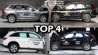 Top 4 Safest SUVs 2018