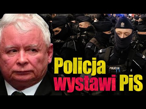 Policja wystawi PiS. Służby już nie wierzą w trzecią kadencję Kaczyńskiego. Piński, Szwejgiert