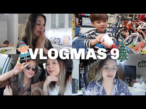 MAMACHUY AND I WENT TO PARTY - VLOGMAS 9