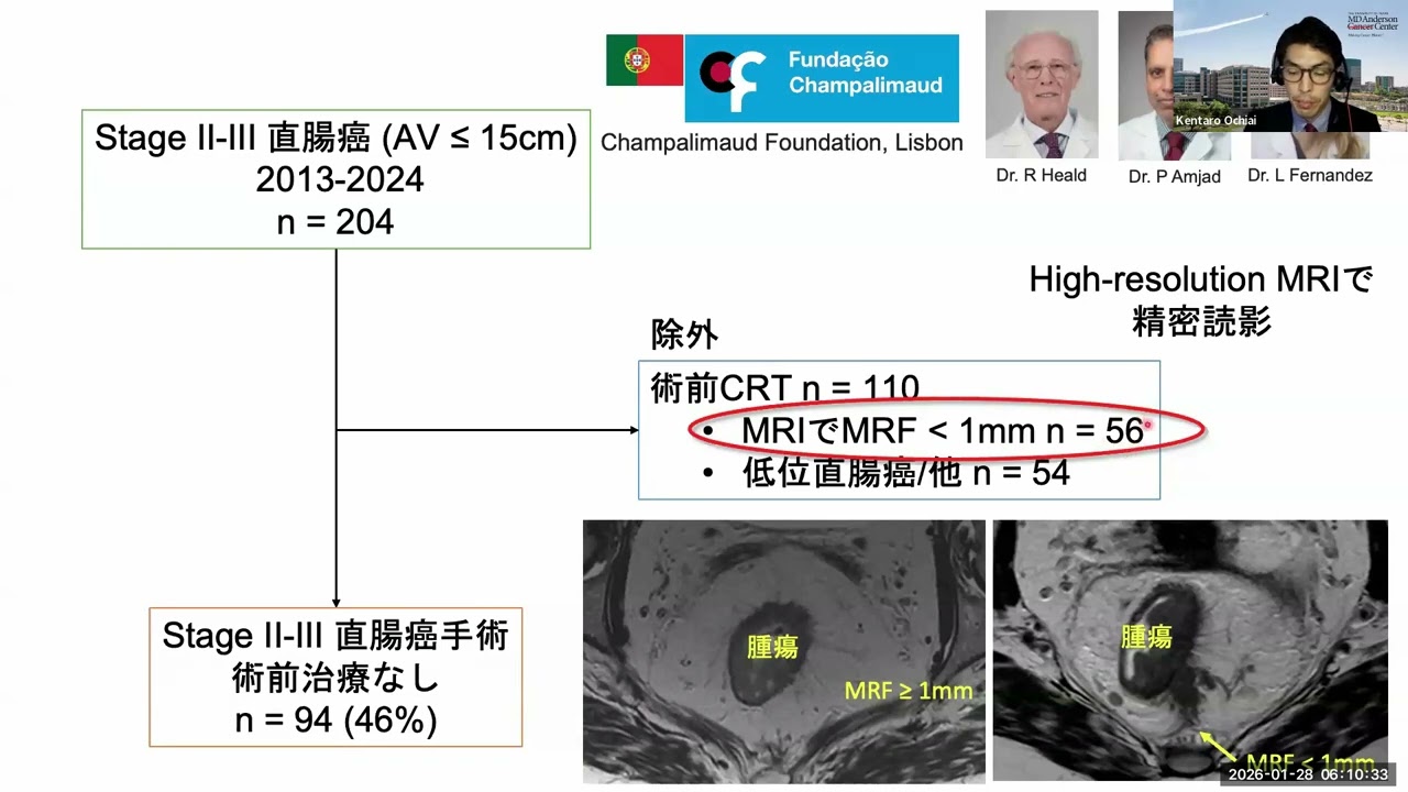 Upfront TME without neoadjuvant therapy for rectal cancer