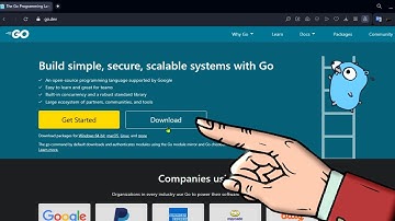 Como Descargar e Instalar GO en Windows 11/10/8/7 Ultima Version 2024 Instalar Golang Paso a Paso ✅