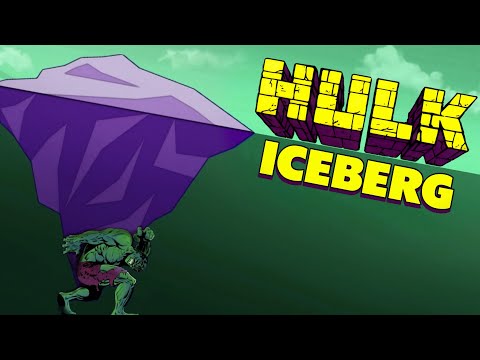 The Hulk Iceberg