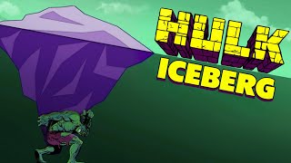 The Hulk Iceberg