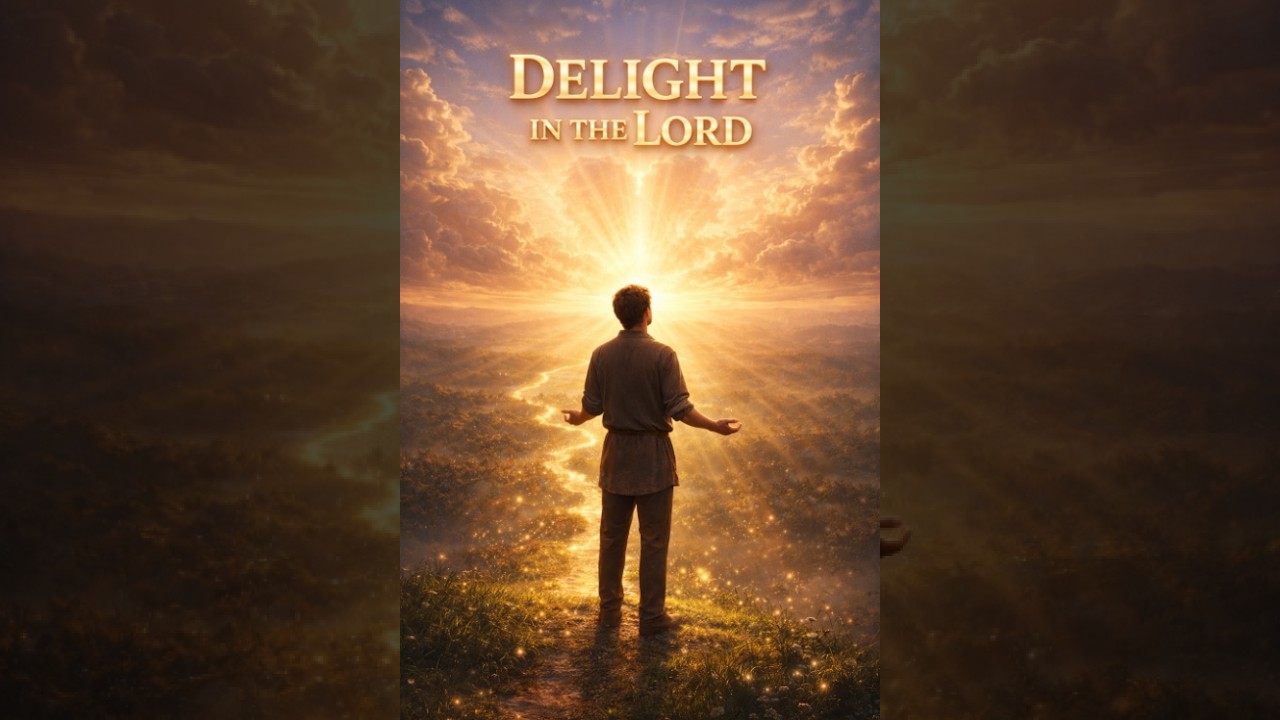 🔥✝️🎶 DELIGHT IN THE LORD 🎶✝️🔥 v1