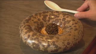 Dining at Addison, San Diego's first Michelin 3-star Restaurant