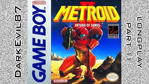 Metroid II: Return of Samus - DarkEvil87