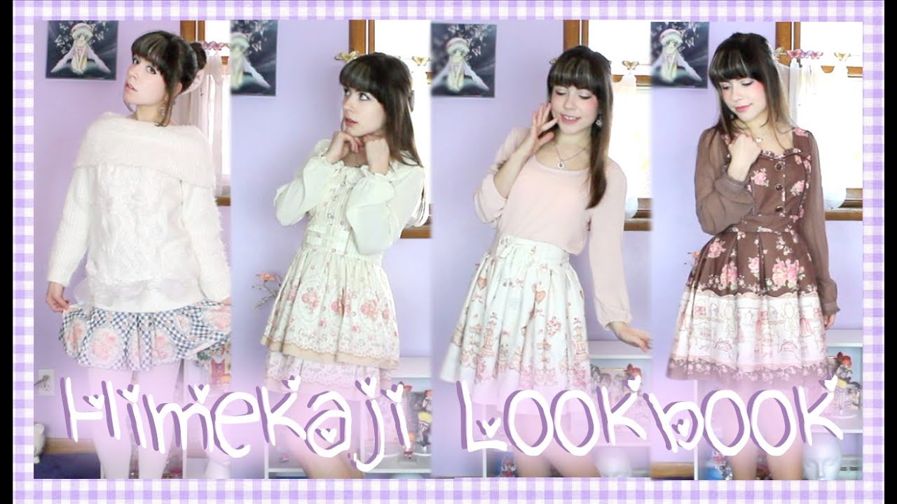 Liz Lisa/Himekaji Lookbook - YouTube